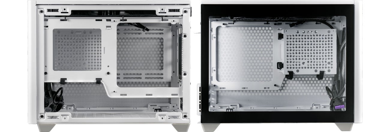 Cooler Master MasterBox NR200P ホワイト Cooler Master MasterBox NR200P Mini ITX Obudowa Komputera